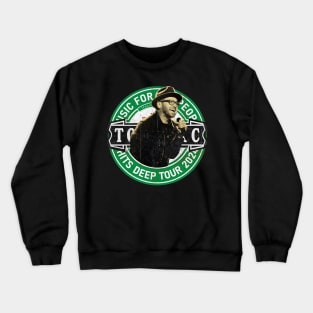 Tobymac Hits Deep Tour 2024 Crewneck Sweatshirt